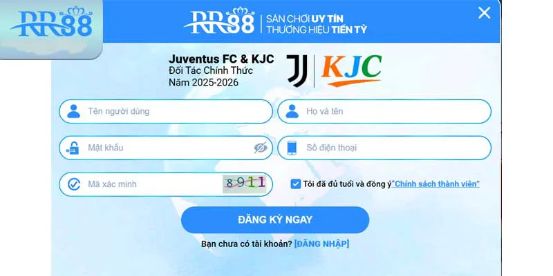 RR88 🏆 Link Trang Chủ RR88.COM Đăng Ký Thưởng +88K 🎉 22 Các bước đăng ký RR88 trên PC