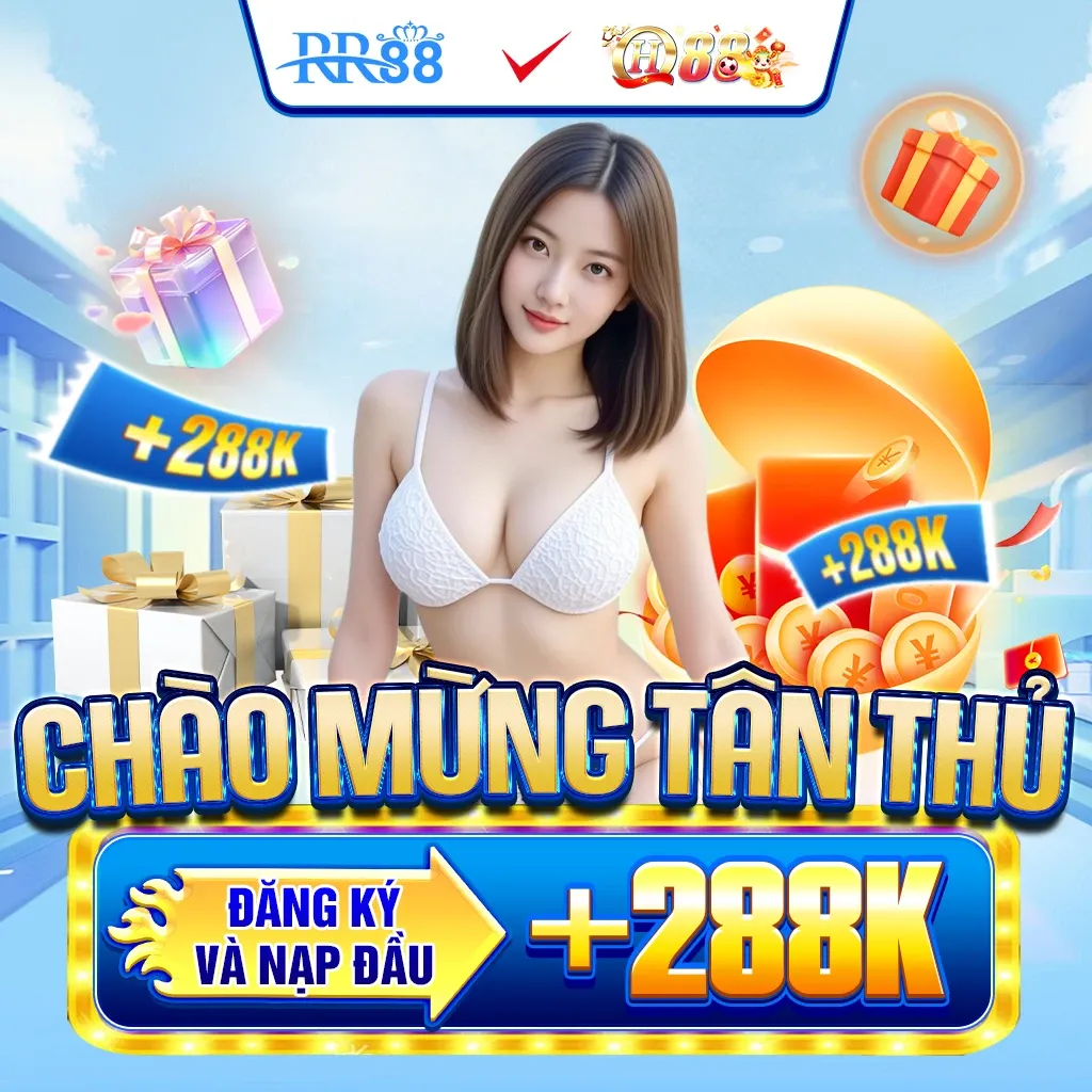 RR88 🏆 Link Trang Chủ RR88.COM Đăng Ký Thưởng +88K 🎉 7 RR88 vs QH88 chào mừng tân thủ đăng ký và nạp đầu +288k